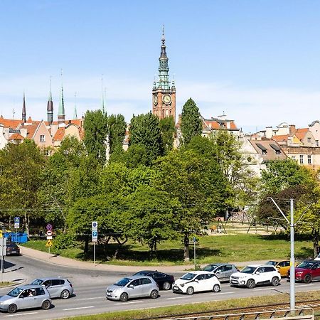 Blisko Starowki, Gdansk Srodmiescie Lejlighed Eksteriør billede