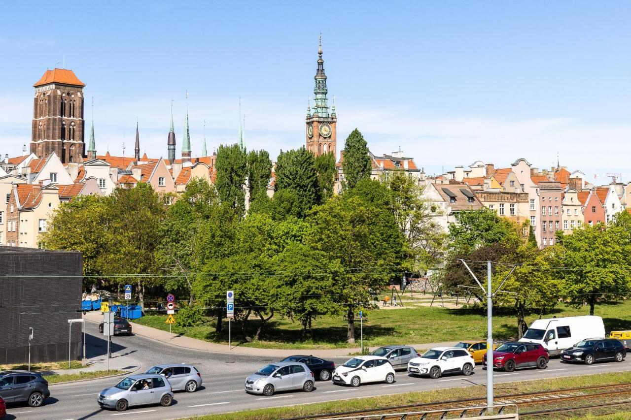 Blisko Starowki, Gdansk Srodmiescie Lejlighed Eksteriør billede